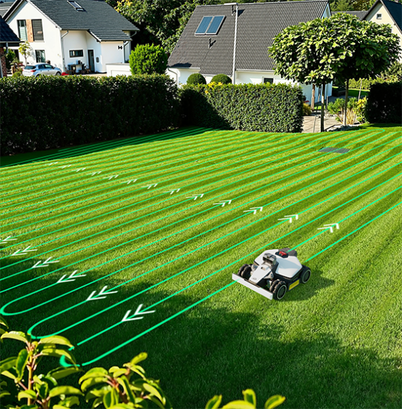 Rychlejší sečení trávníku